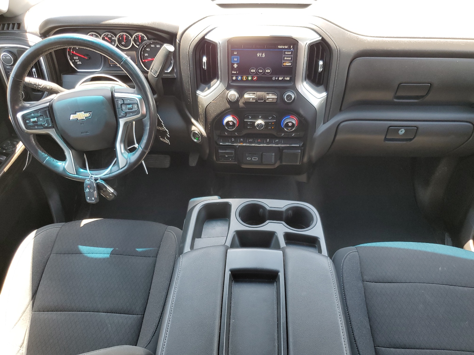 3GCUYDET4MG259323 2021 Chevrolet Silverado K1500 Lt