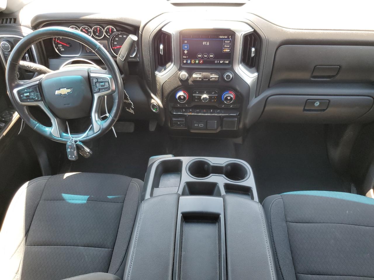 2021 Chevrolet Silverado K1500 Lt VIN: 3GCUYDET4MG259323 Lot: 60621484