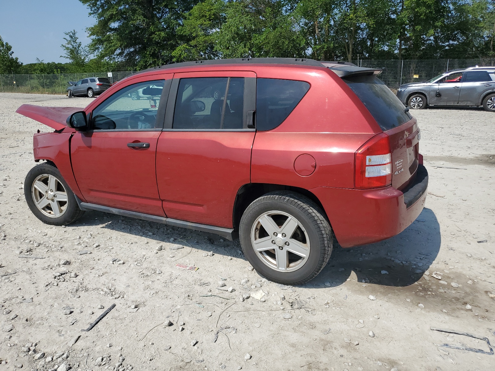 1J8FF47W67D145033 2007 Jeep Compass