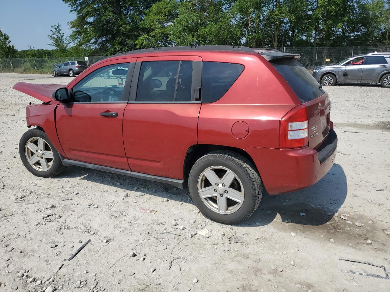 2007 Jeep Compass VIN: 1J8FF47W67D145033 Lot: 60077374