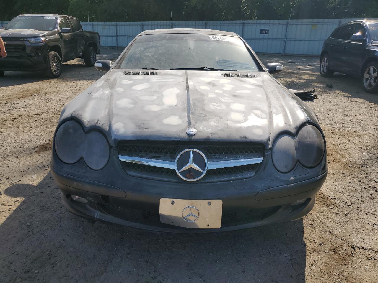 2005 Mercedes-Benz Sl 500 VIN: WDBSK75FX5F103597 Lot: 60266974