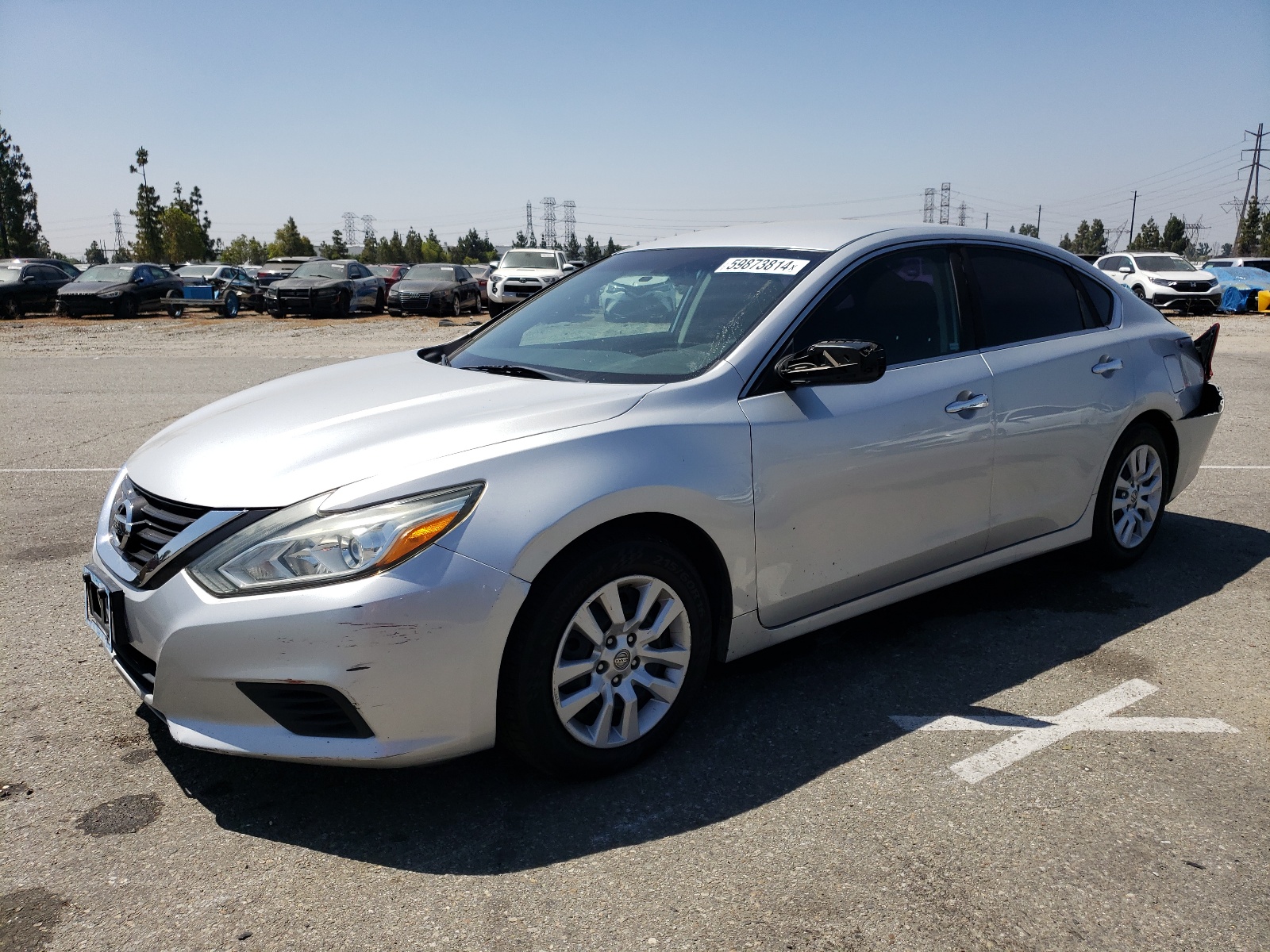 2016 Nissan Altima 2.5 vin: 1N4AL3AP9GC152236