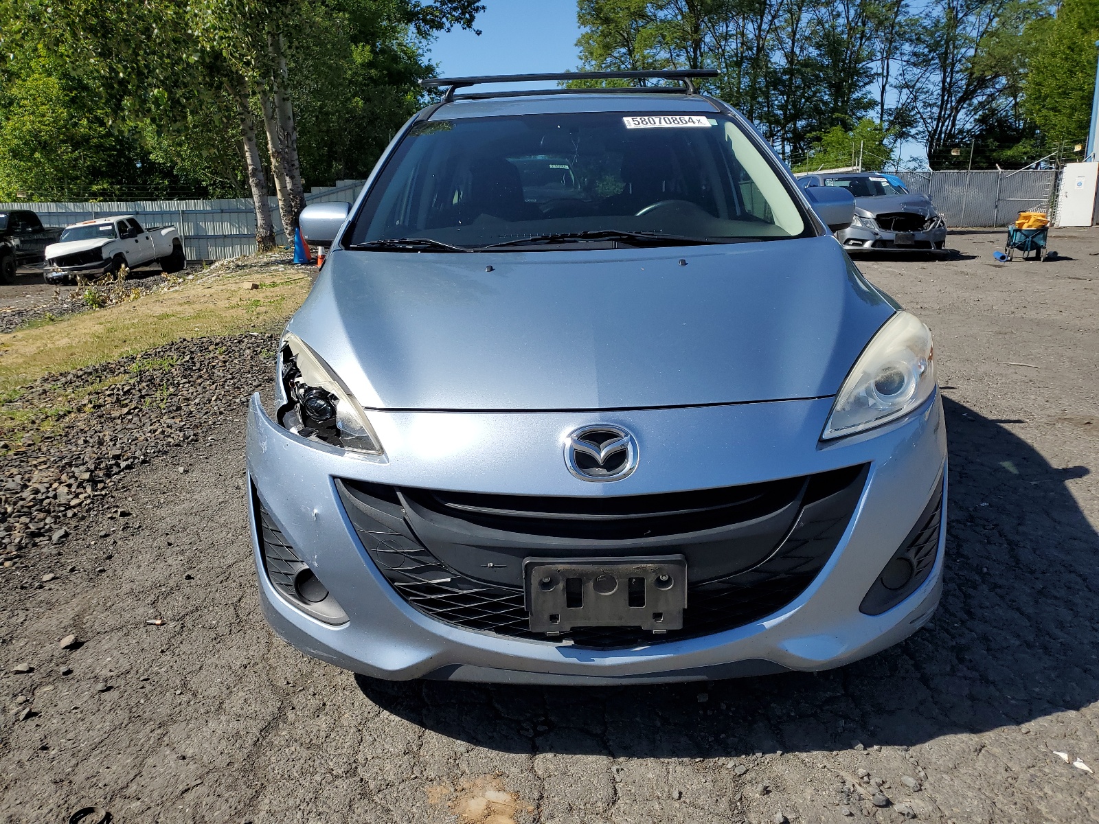 JM1CW2BLXC0134808 2012 Mazda 5