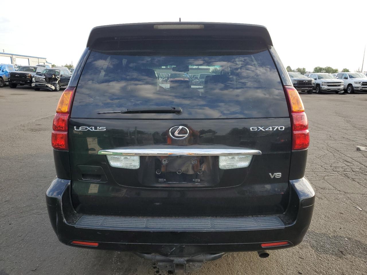 2007 Lexus Gx 470 VIN: JTJBT20X770145780 Lot: 59884834