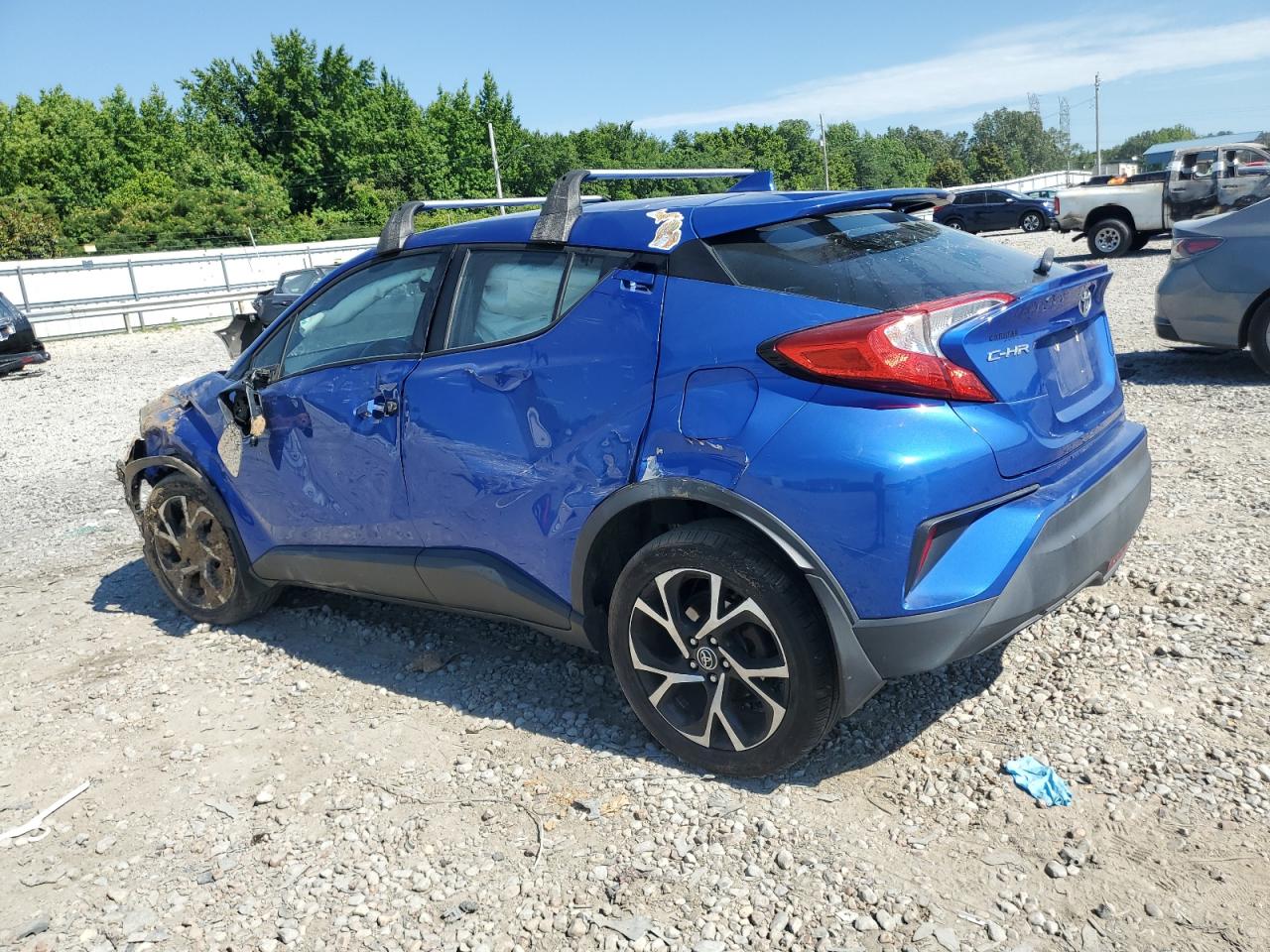 2018 Toyota C-Hr Xle VIN: NMTKHMBXXJR011233 Lot: 59350904