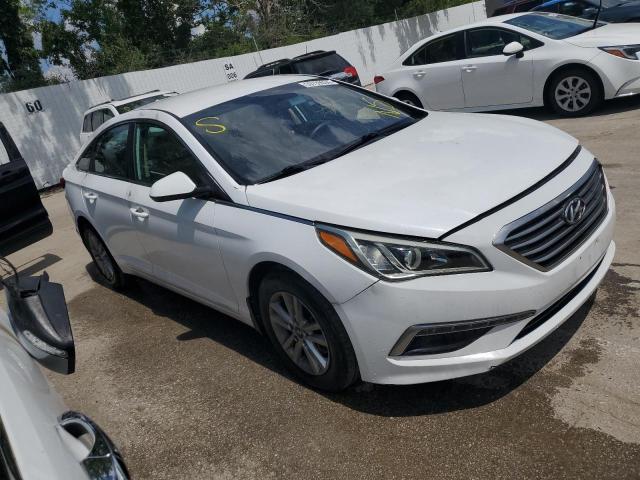  HYUNDAI SONATA 2015 Белый