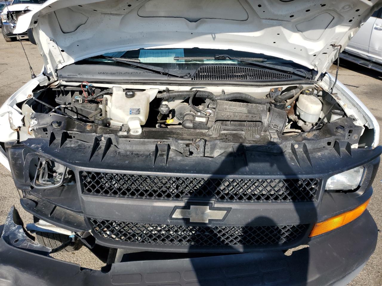 2013 Chevrolet Express G2500 VIN: 1GCWGFCA0D1123102 Lot: 60681884