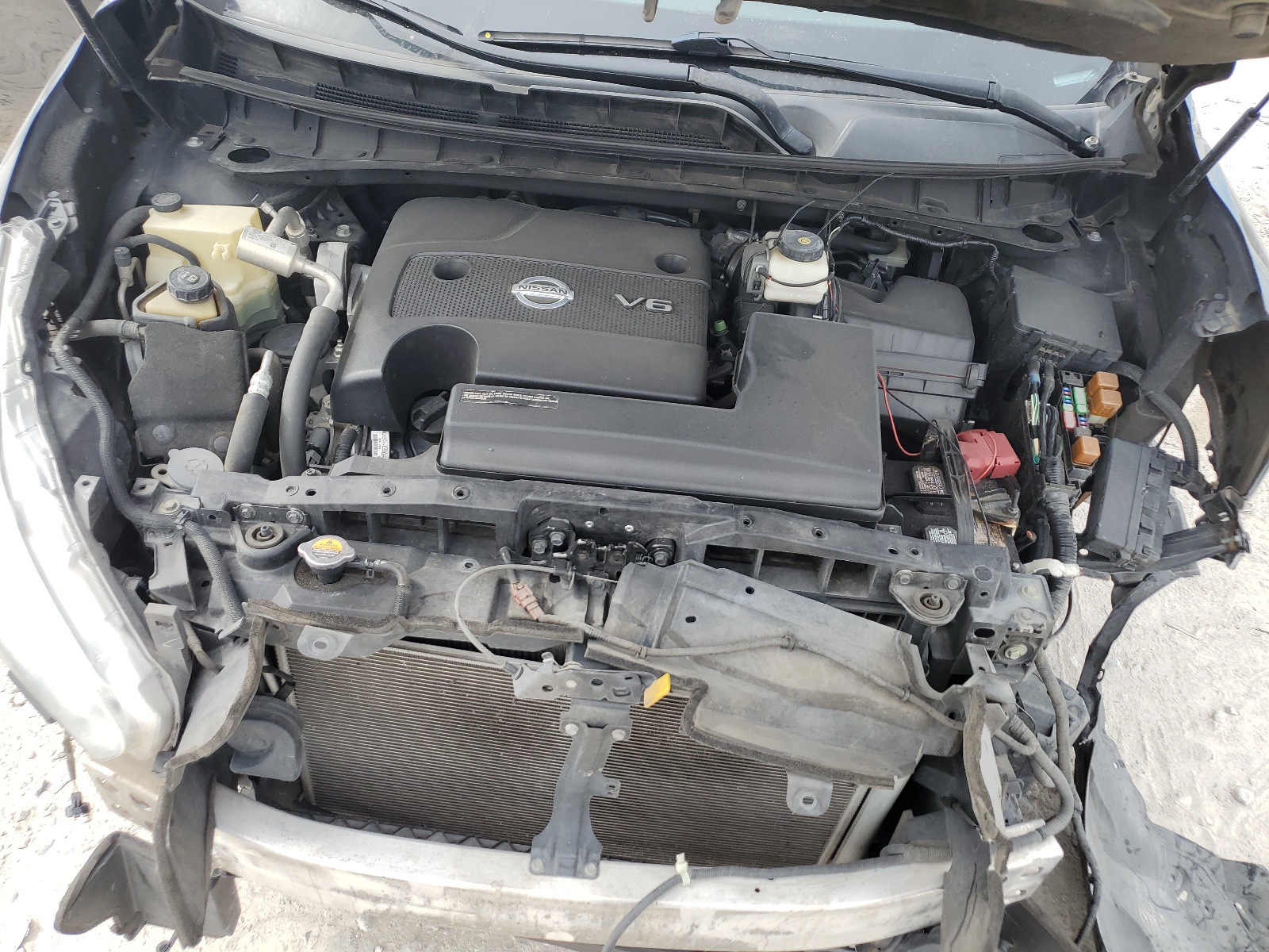 5N1AZ2MH8HN169392 2017 Nissan Murano S