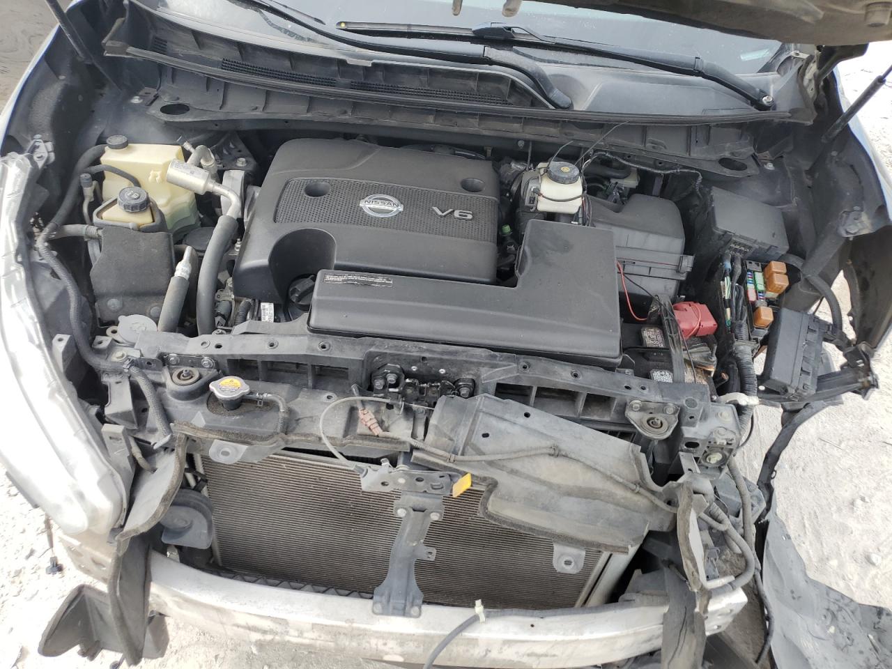 2017 Nissan Murano S VIN: 5N1AZ2MH8HN169392 Lot: 60013274