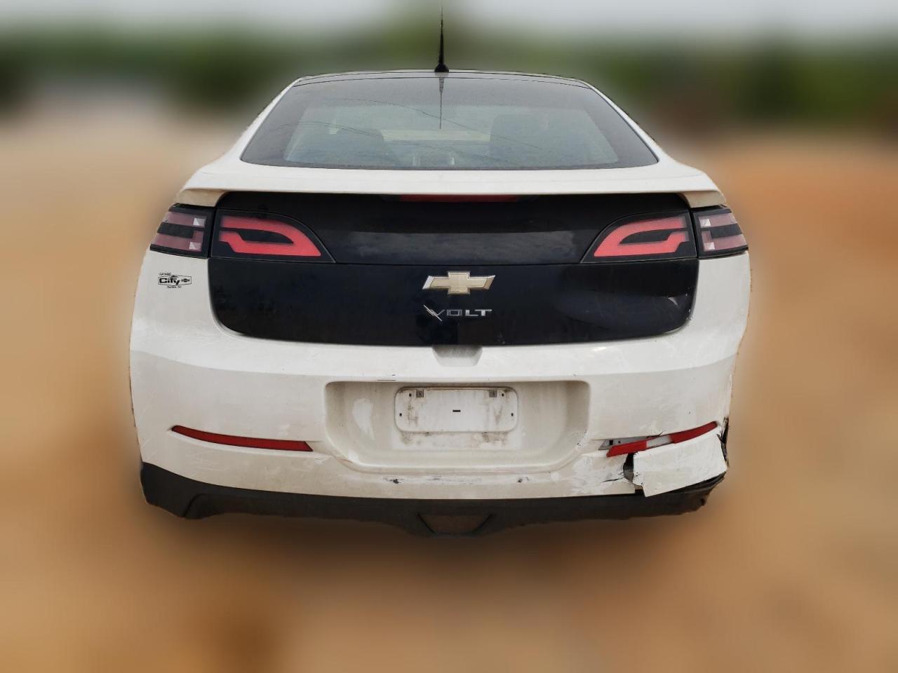 2012 Chevrolet Volt VIN: 1G1RA6E41CU102481 Lot: 51371554