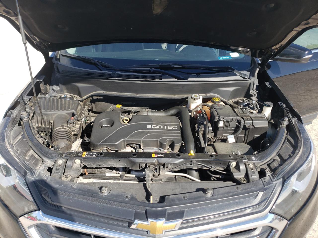 2018 Chevrolet Equinox Lt VIN: 2GNAXJEVXJ6303264 Lot: 57630504