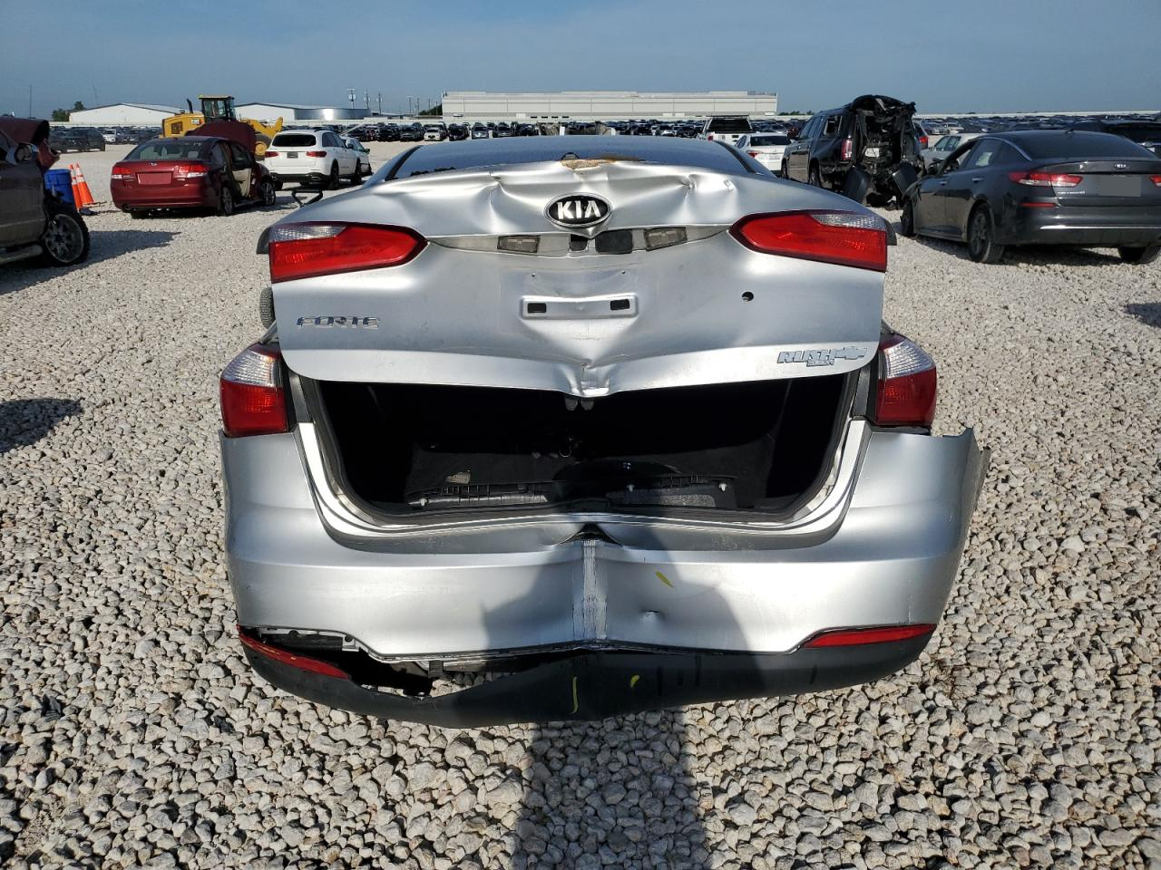 KNAFK4A60E5099117 2014 Kia Forte Lx