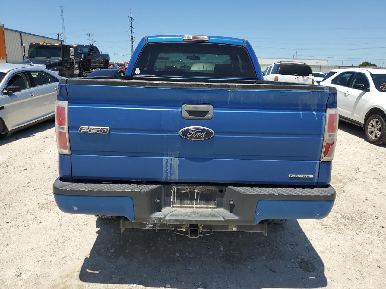 1FTFX1EF6CKE11873 2012 Ford F150 Super Cab