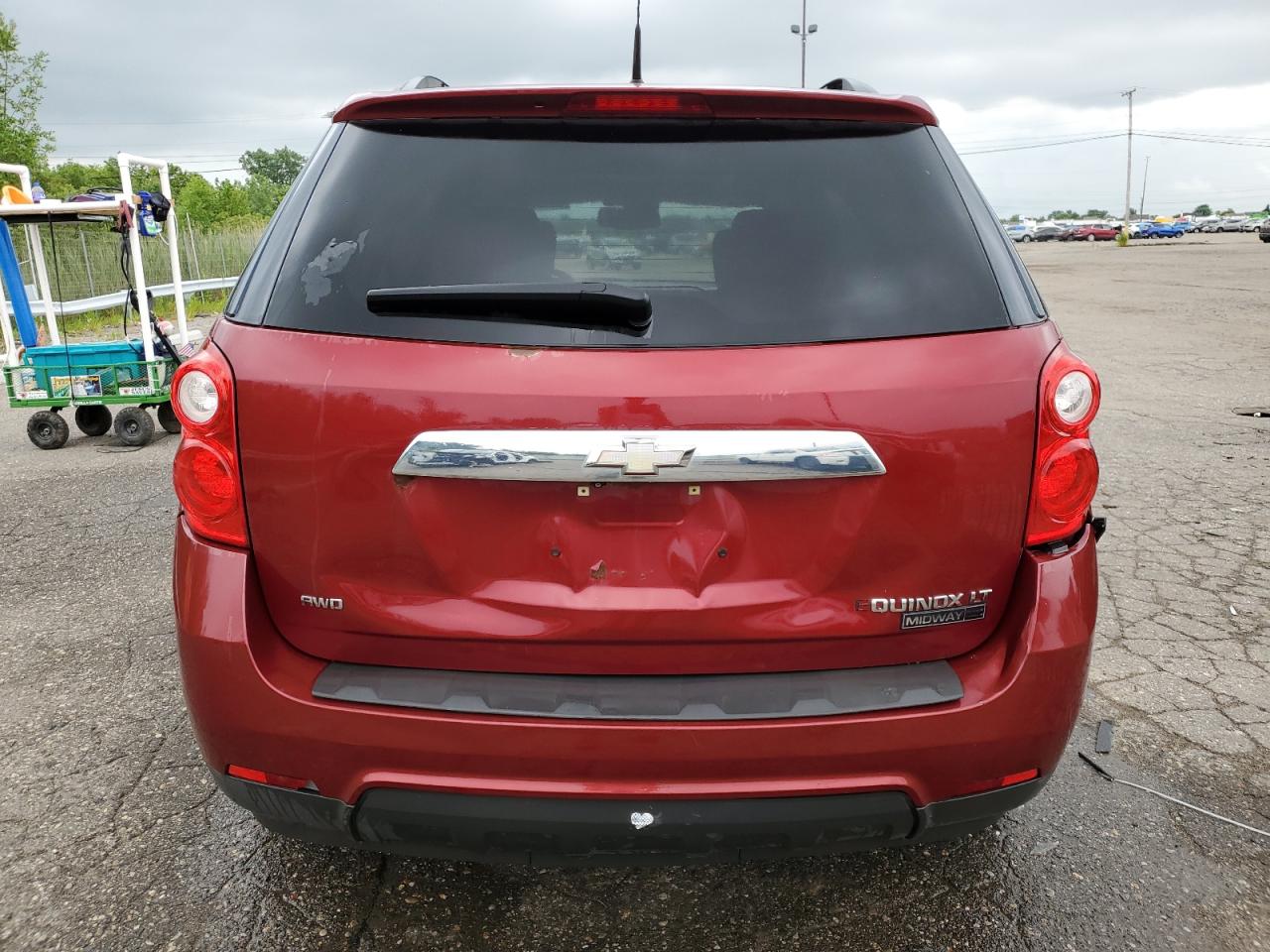 2011 Chevrolet Equinox Lt VIN: 2CNFLEEC6B6316347 Lot: 60035474