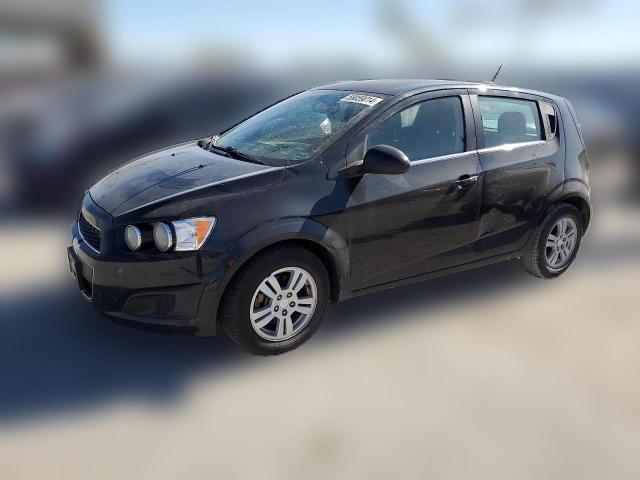 Хетчбеки CHEVROLET SONIC 2015 Чорний