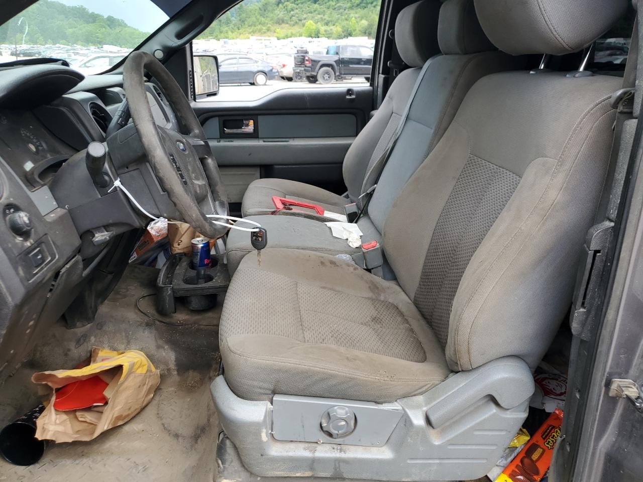 2012 Ford F150 Super Cab VIN: 1FTEX1EM4CKD51019 Lot: 60863354