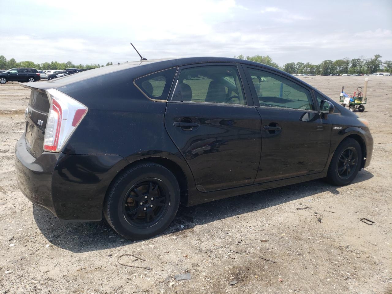 VIN JTDKN3DU3D5641371 2013 TOYOTA PRIUS no.3