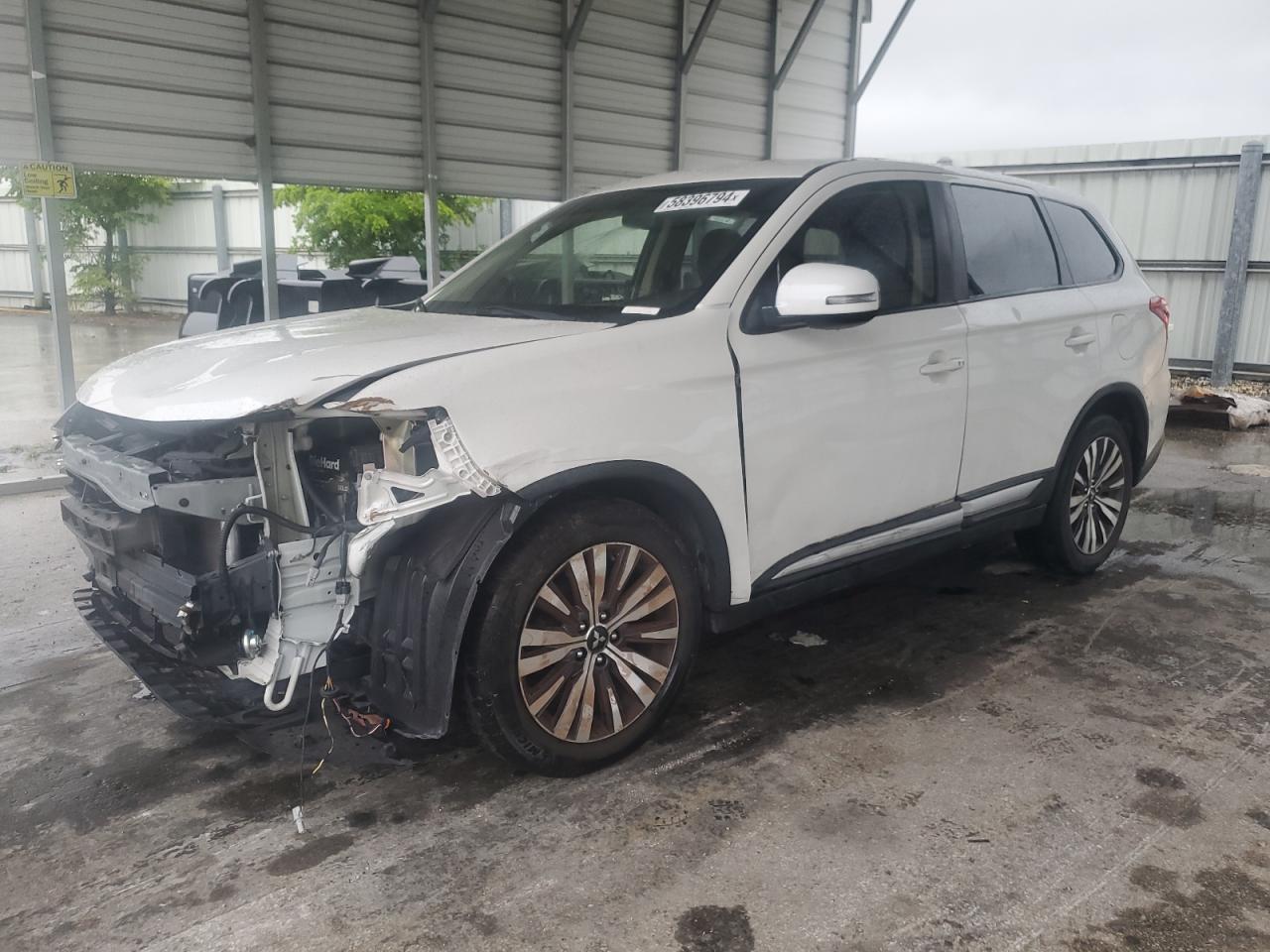 JA4AD3A38KJ002346 2019 MITSUBISHI OUTLANDER - Image 1