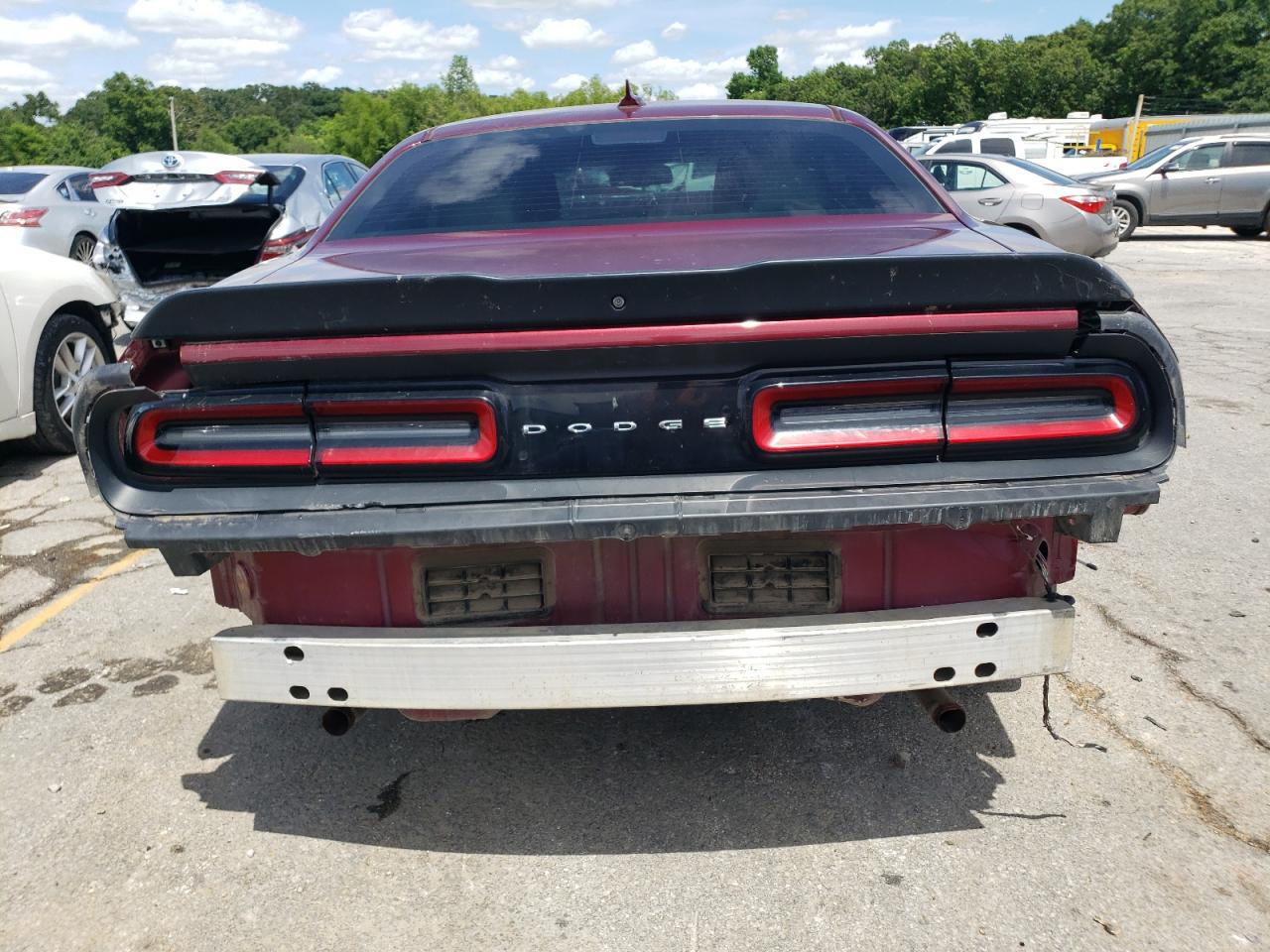 2018 Dodge Challenger Sxt VIN: 2C3CDZAG8JH132216 Lot: 58232914