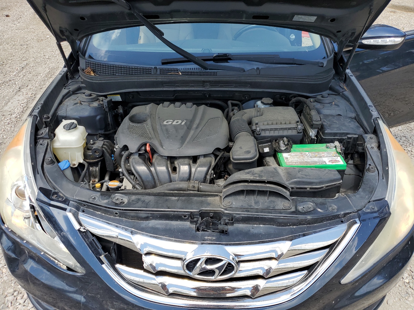 5NPEC4AC8CH453299 2012 Hyundai Sonata Se