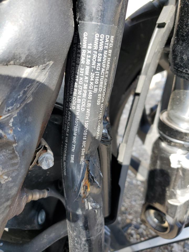 2020 Harley-Davidson Flsb VIN: 1HD1YMJ14LB067588 Lot: 60030124