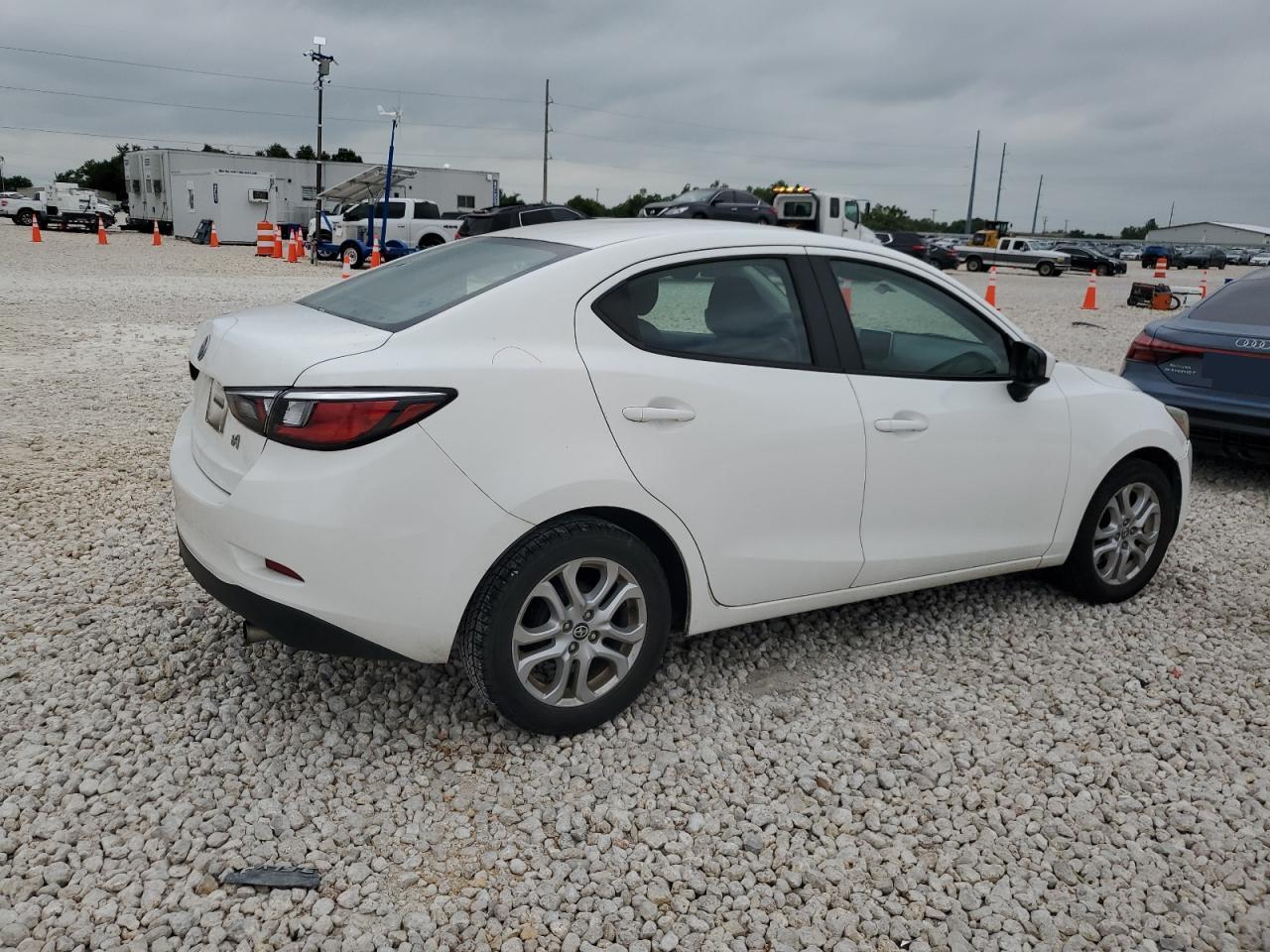 2016 Toyota Scion Ia VIN: 3MYDLBZV7GY127591 Lot: 59961384
