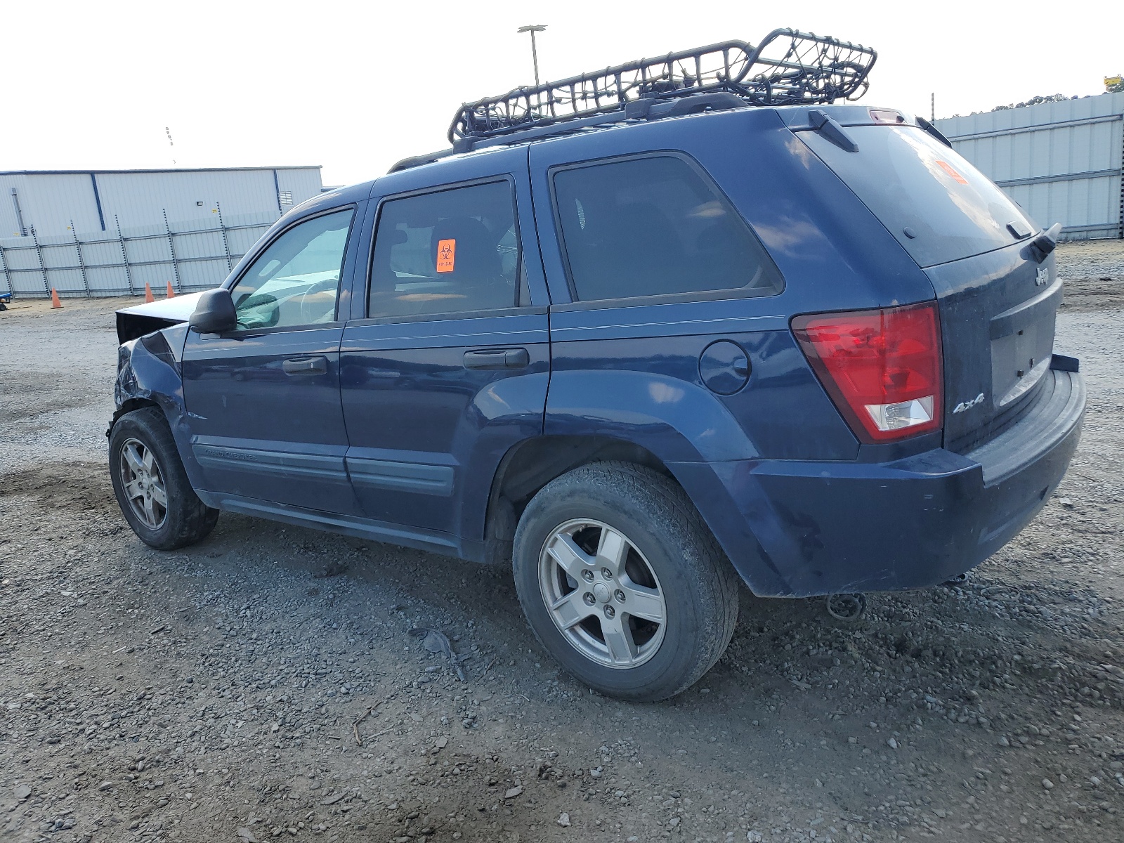 1J4GR48K85C593737 2005 Jeep Grand Cherokee Laredo