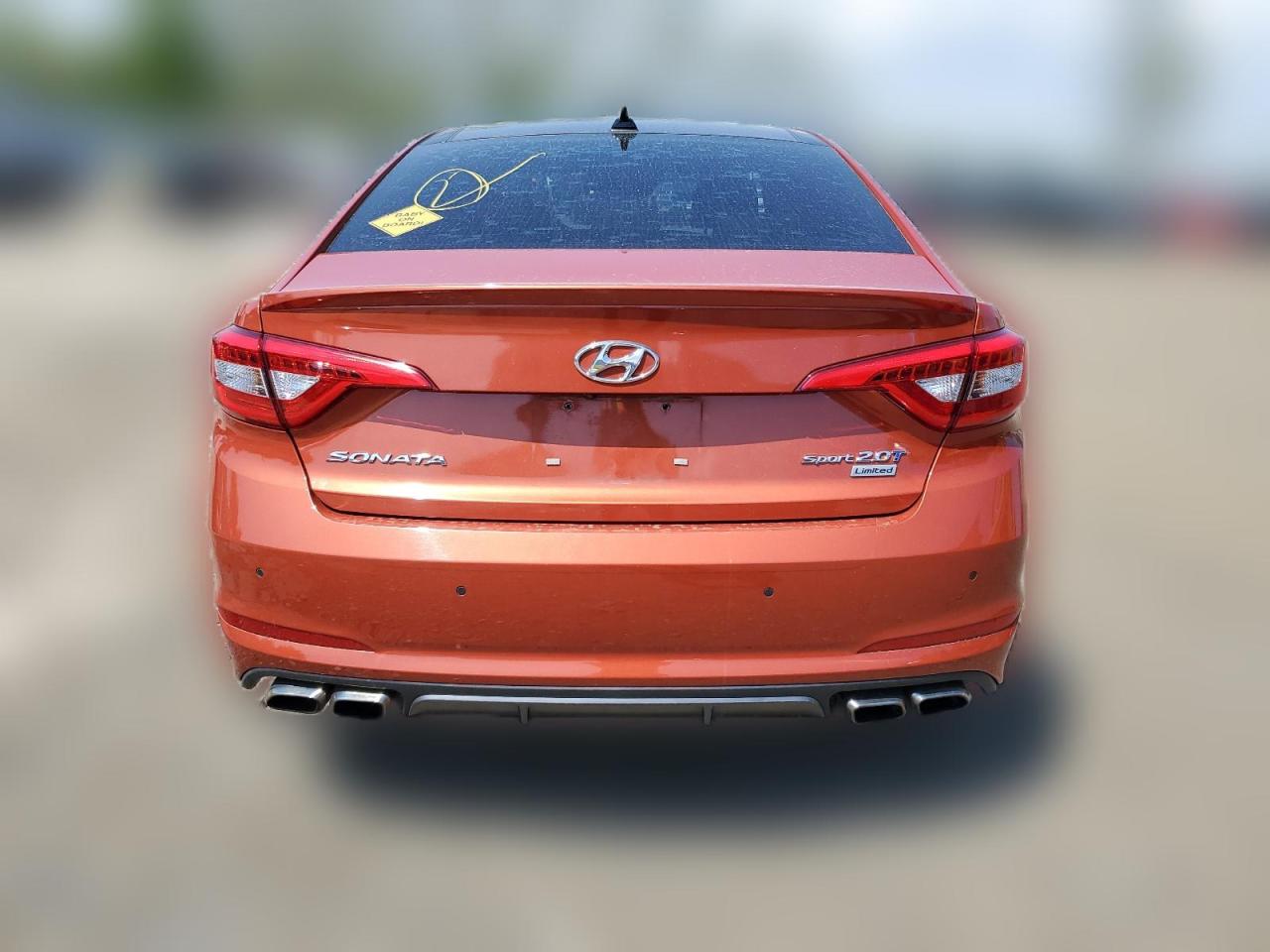 2015 Hyundai Sonata Sport VIN: 5NPE34AB5FH182293 Lot: 52108134