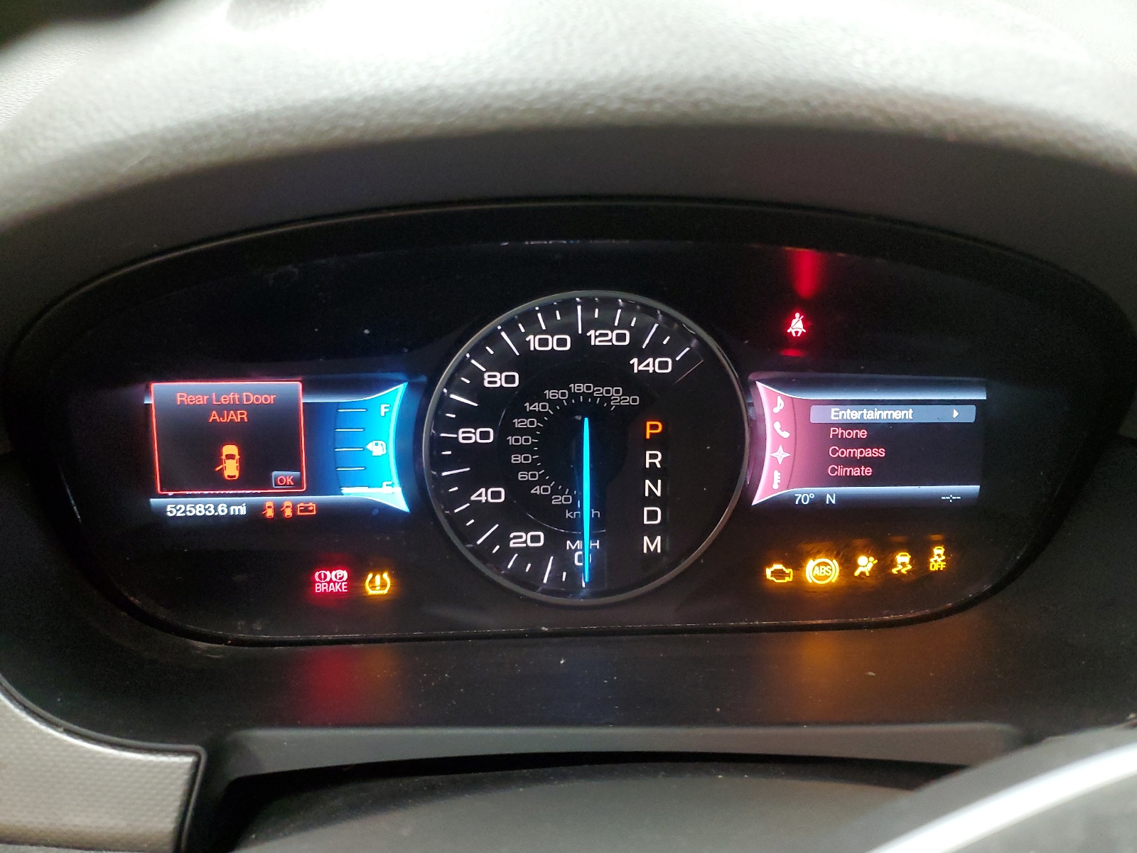 2FMDK3JC0BBA09610 2011 Ford Edge Sel