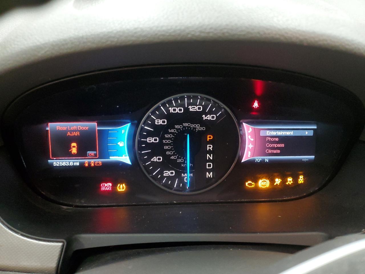 2011 Ford Edge Sel VIN: 2FMDK3JC0BBA09610 Lot: 58627874