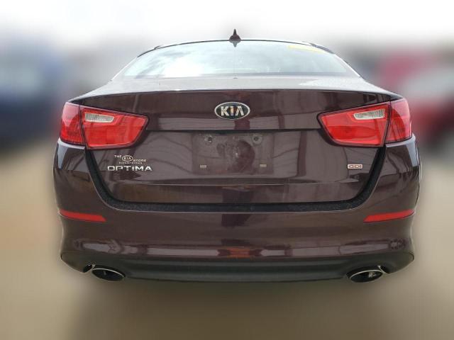  KIA OPTIMA 2015 Бургунді