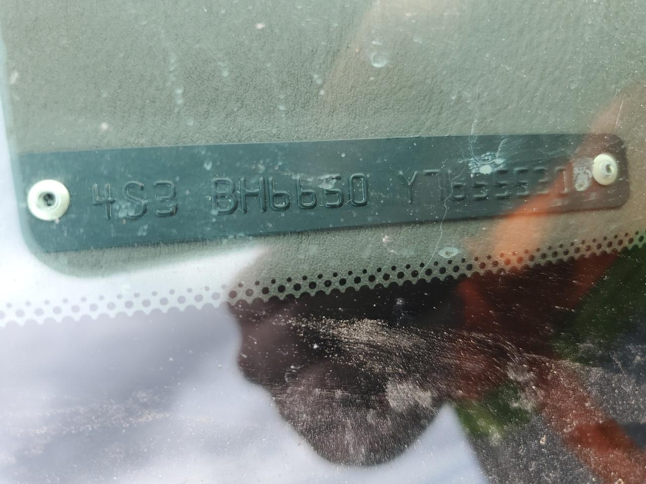 2000 Subaru Legacy Outback VIN: 4S3BH6650Y7655530 Lot: 57581414