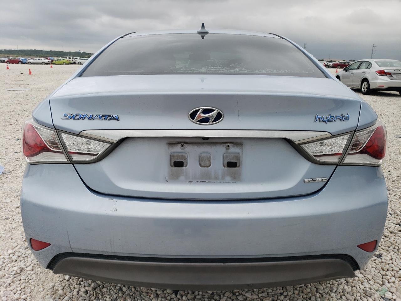 2013 Hyundai Sonata Hybrid VIN: KMHEC4A44DA101639 Lot: 59896024