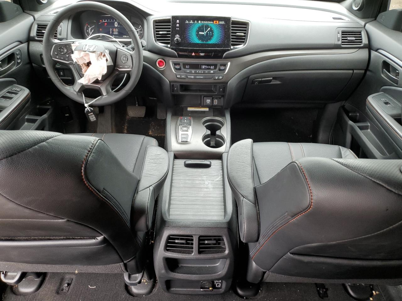 2022 Honda Passport Trail Sport VIN: 5FNYF8H67NB022305 Lot: 58140404