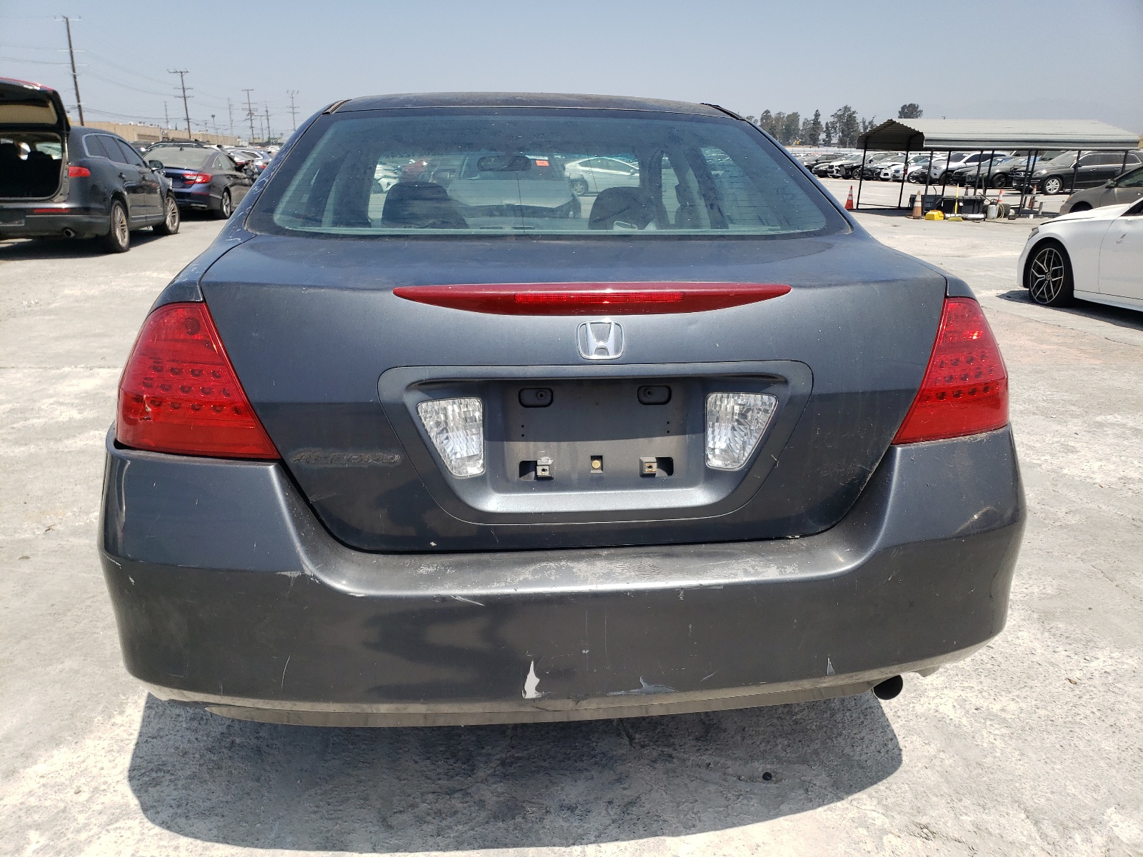 1HGCM56486A034796 2006 Honda Accord Lx