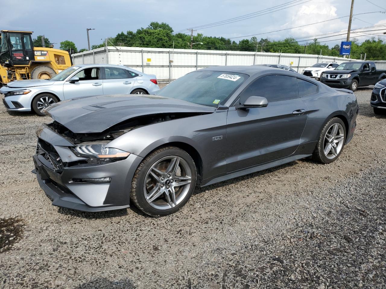 1FA6P8TD8M5127743 2021 FORD MUSTANG - Image 1