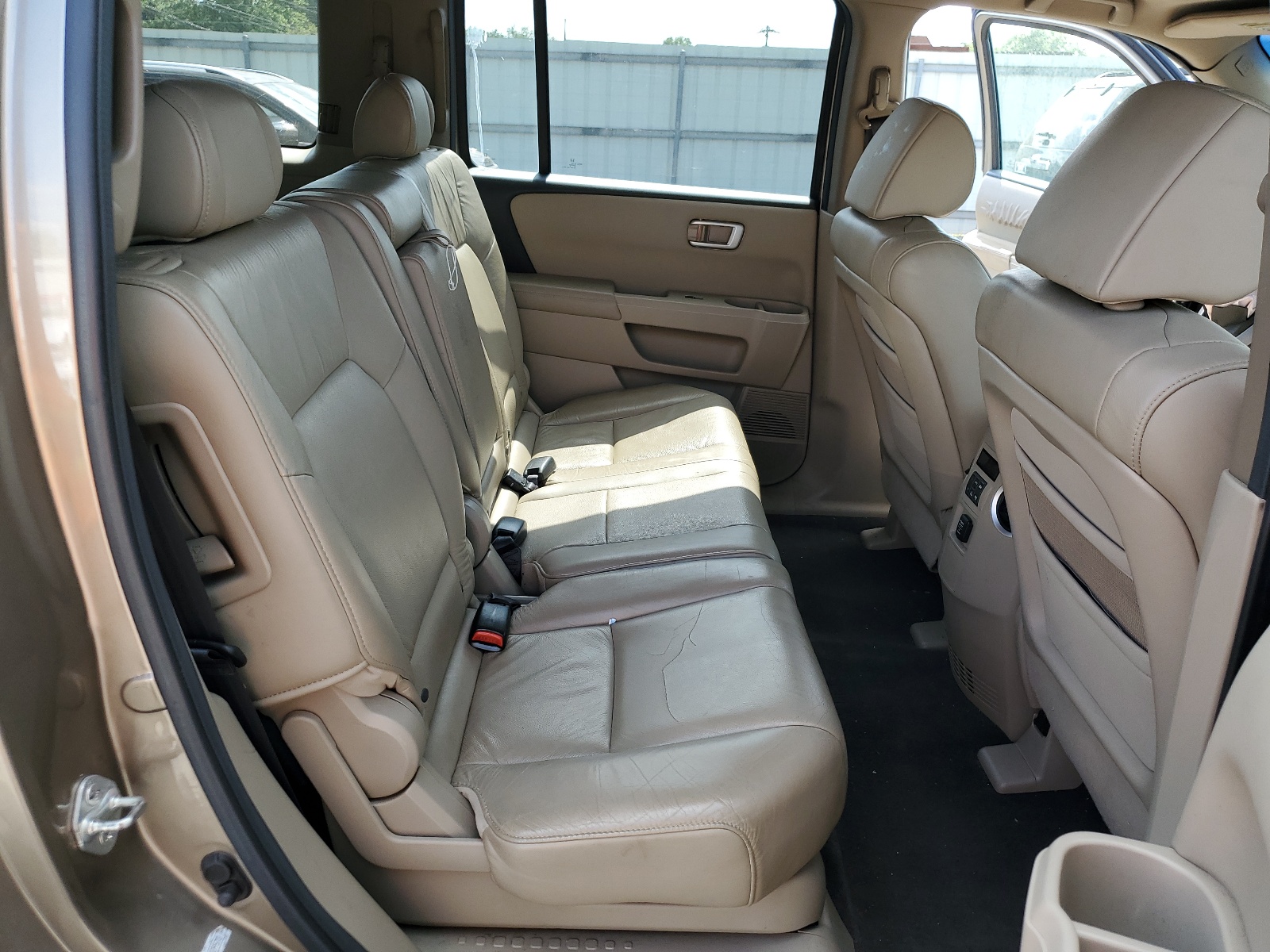 5FNYF4H54AB039573 2010 Honda Pilot Exl