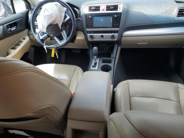  SUBARU OUTBACK 2015 Czerwony