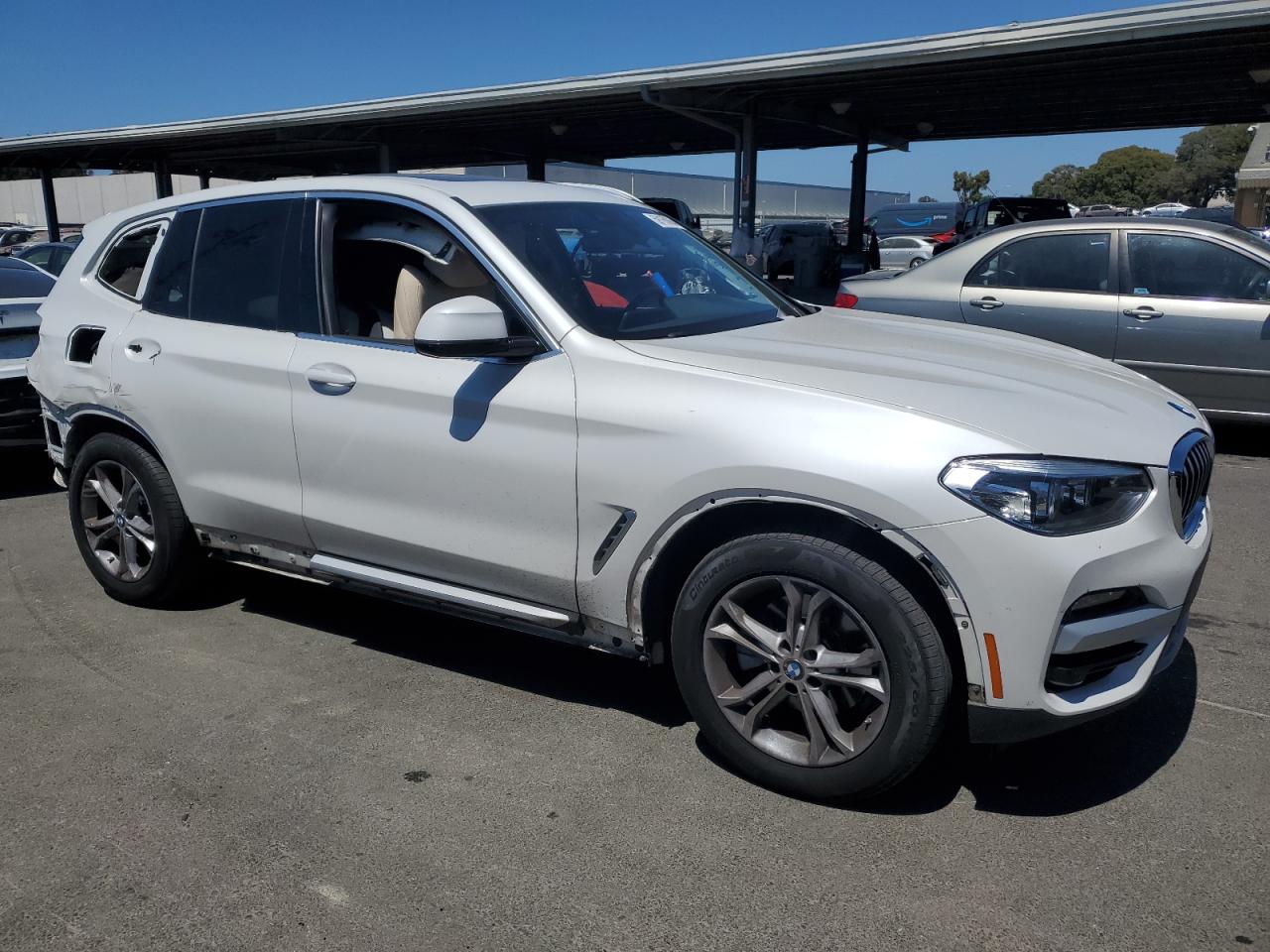 2021 BMW X3 xDrive30I VIN: 5UXTY5C05M9H84614 Lot: 59160064