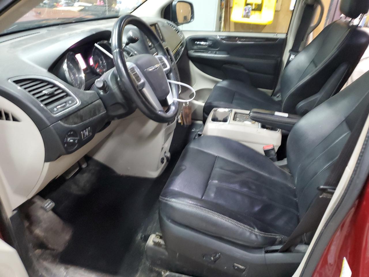 2013 Chrysler Town & Country Touring VIN: 2C4RC1BG4DR818602 Lot: 59274274