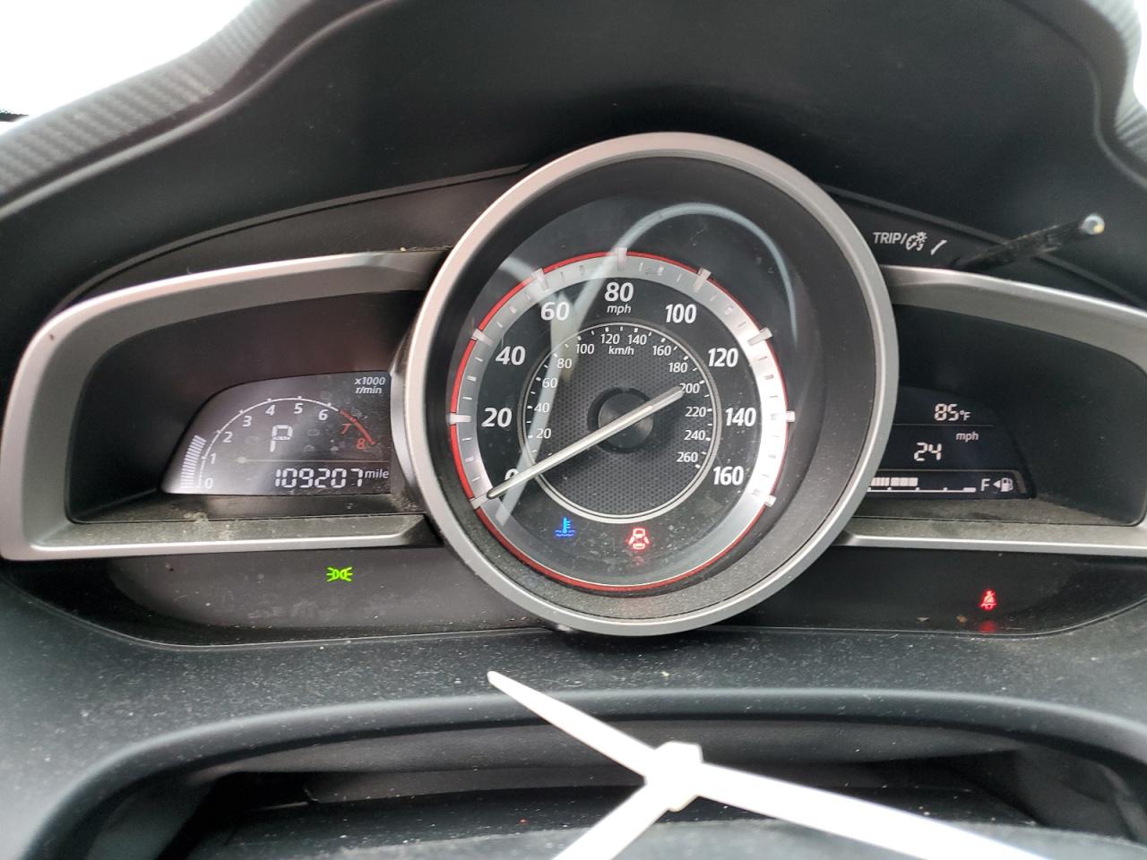 2014 Mazda 3 Sport VIN: JM1BM1U72E1202091 Lot: 60449904