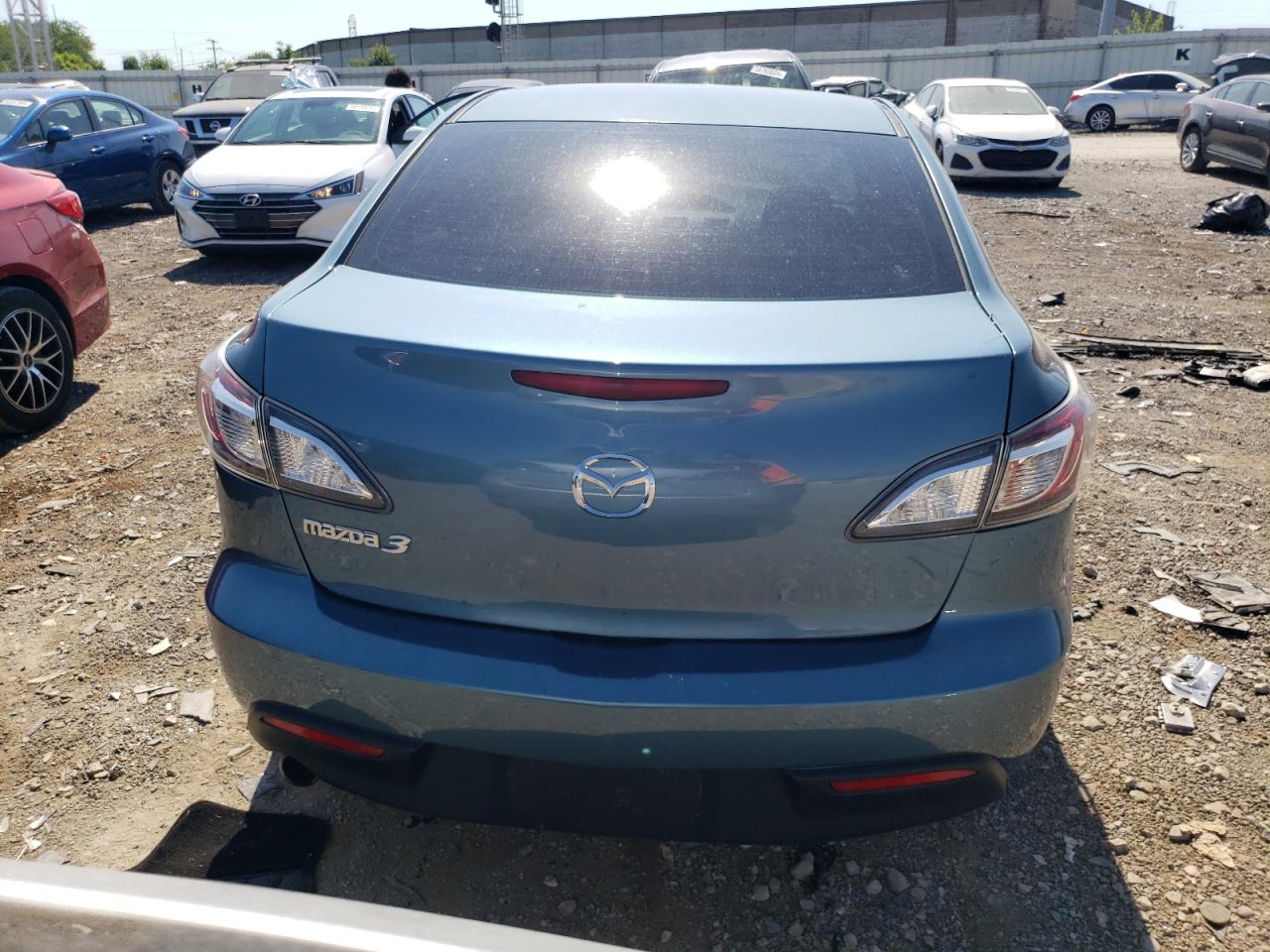 2010 Mazda 3 I VIN: JM1BL1SF1A1335755 Lot: 58697074