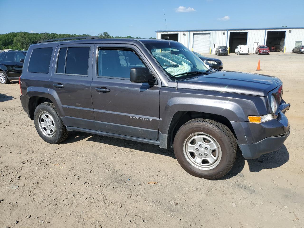 VIN 1C4NJPBB1FD401438 2015 JEEP PATRIOT no.4