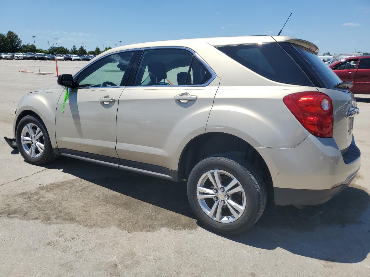 2012 Chevrolet Equinox Ls VIN: 2GNALBEK1C6341279 Lot: 61115574