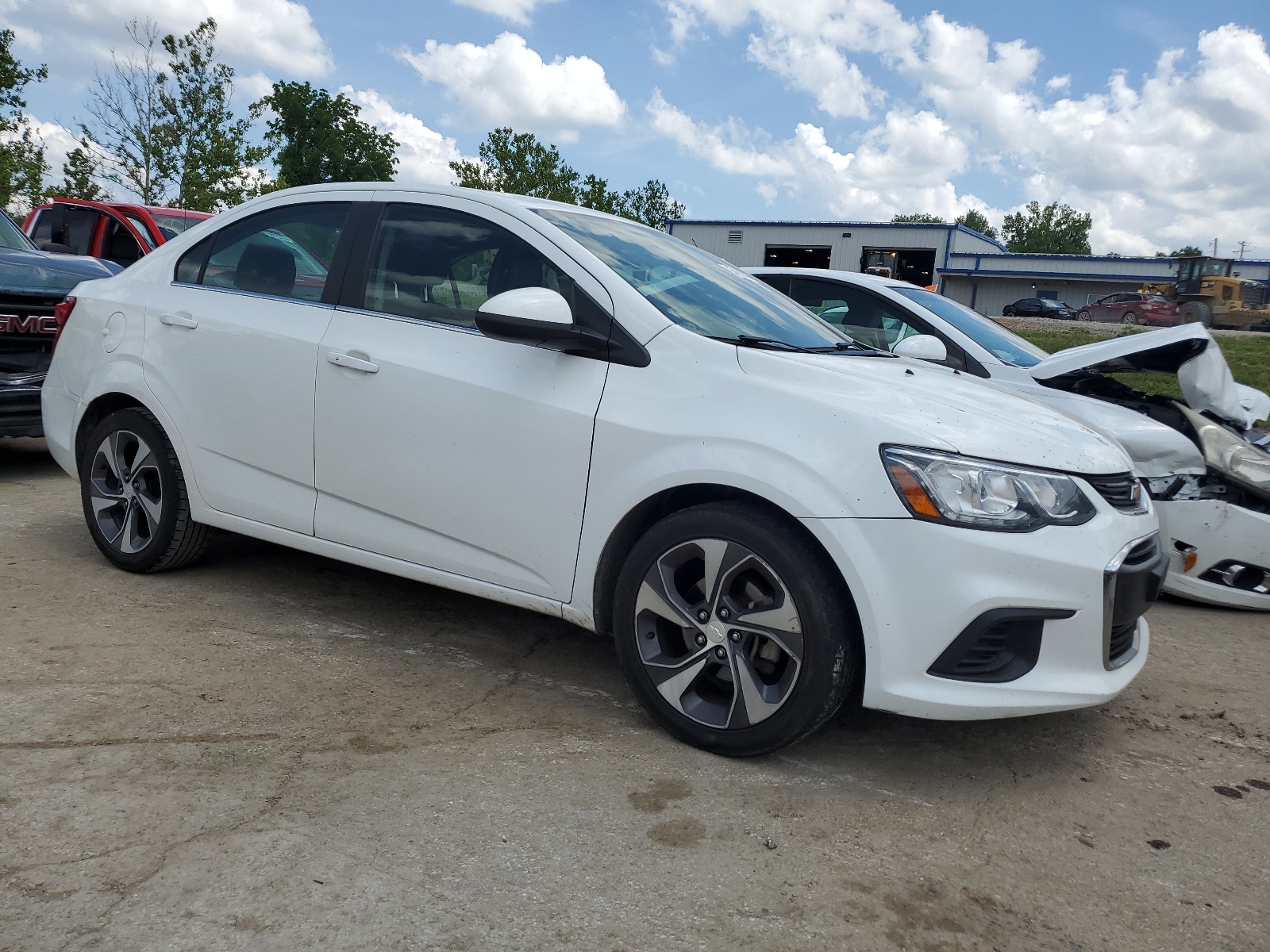 2019 Chevrolet Sonic Premier vin: 1G1JF5SB7K4124477