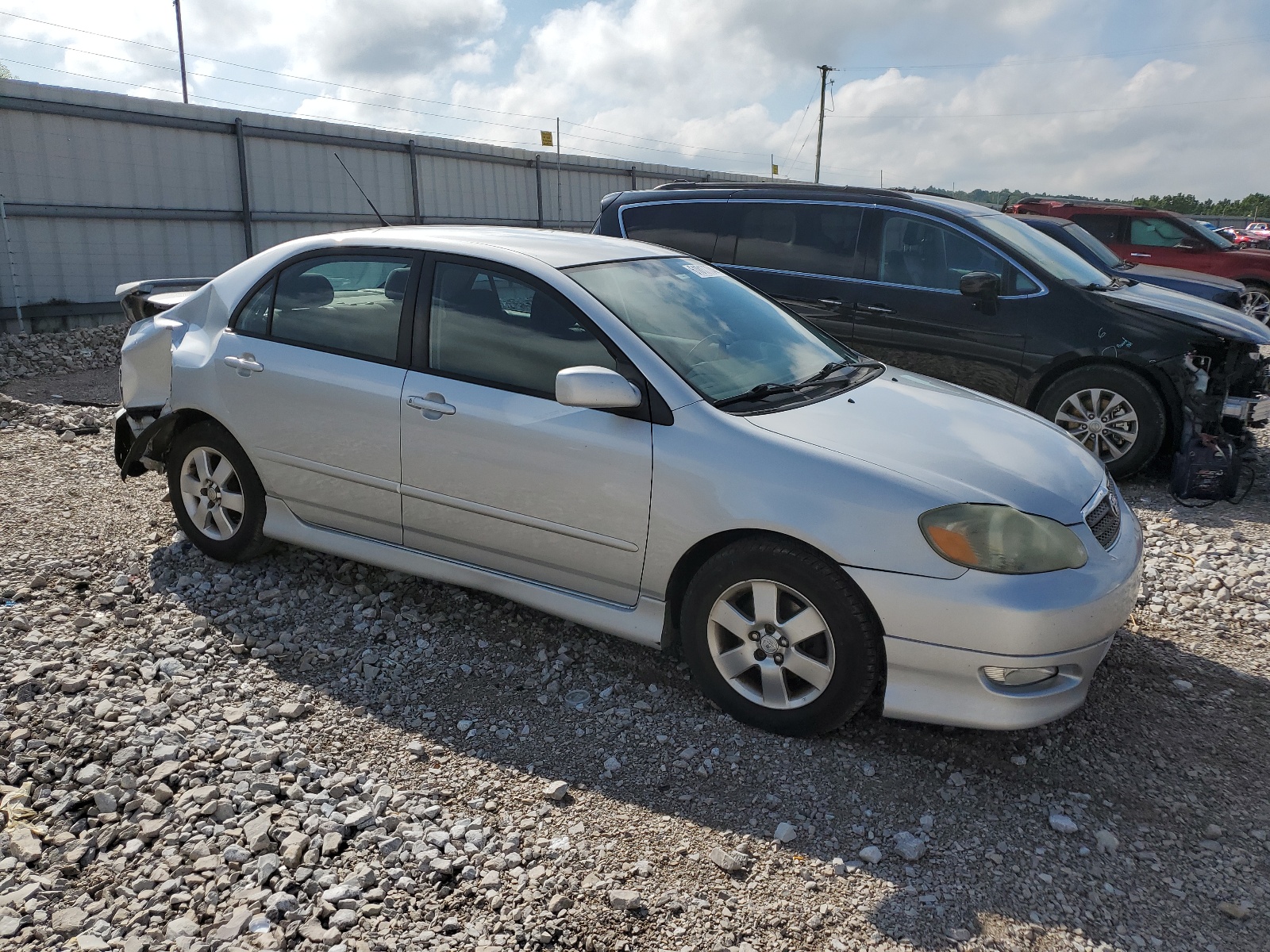 1NXBR32E85Z420352 2005 Toyota Corolla Ce