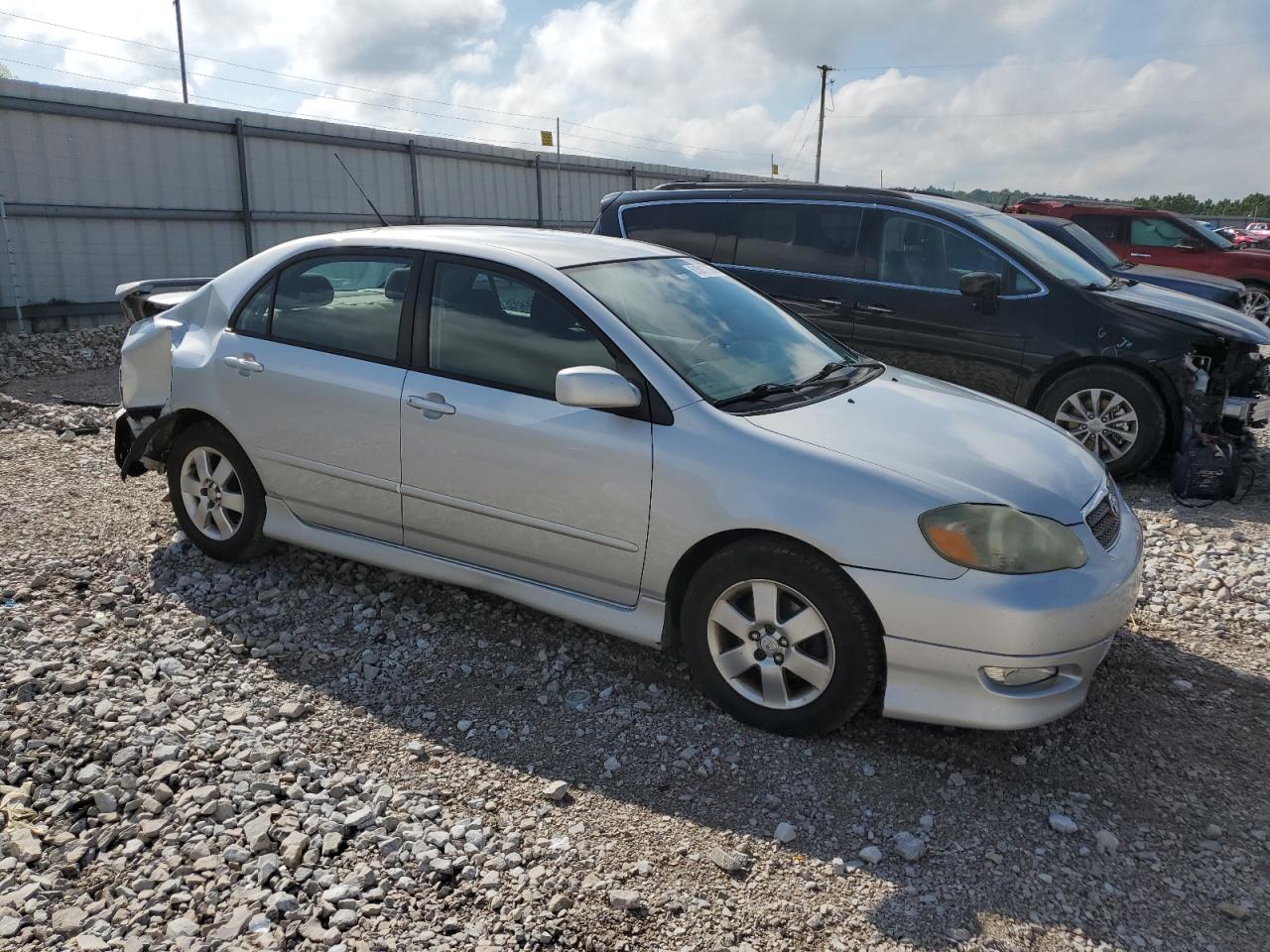 2005 Toyota Corolla Ce VIN: 1NXBR32E85Z420352 Lot: 61017704