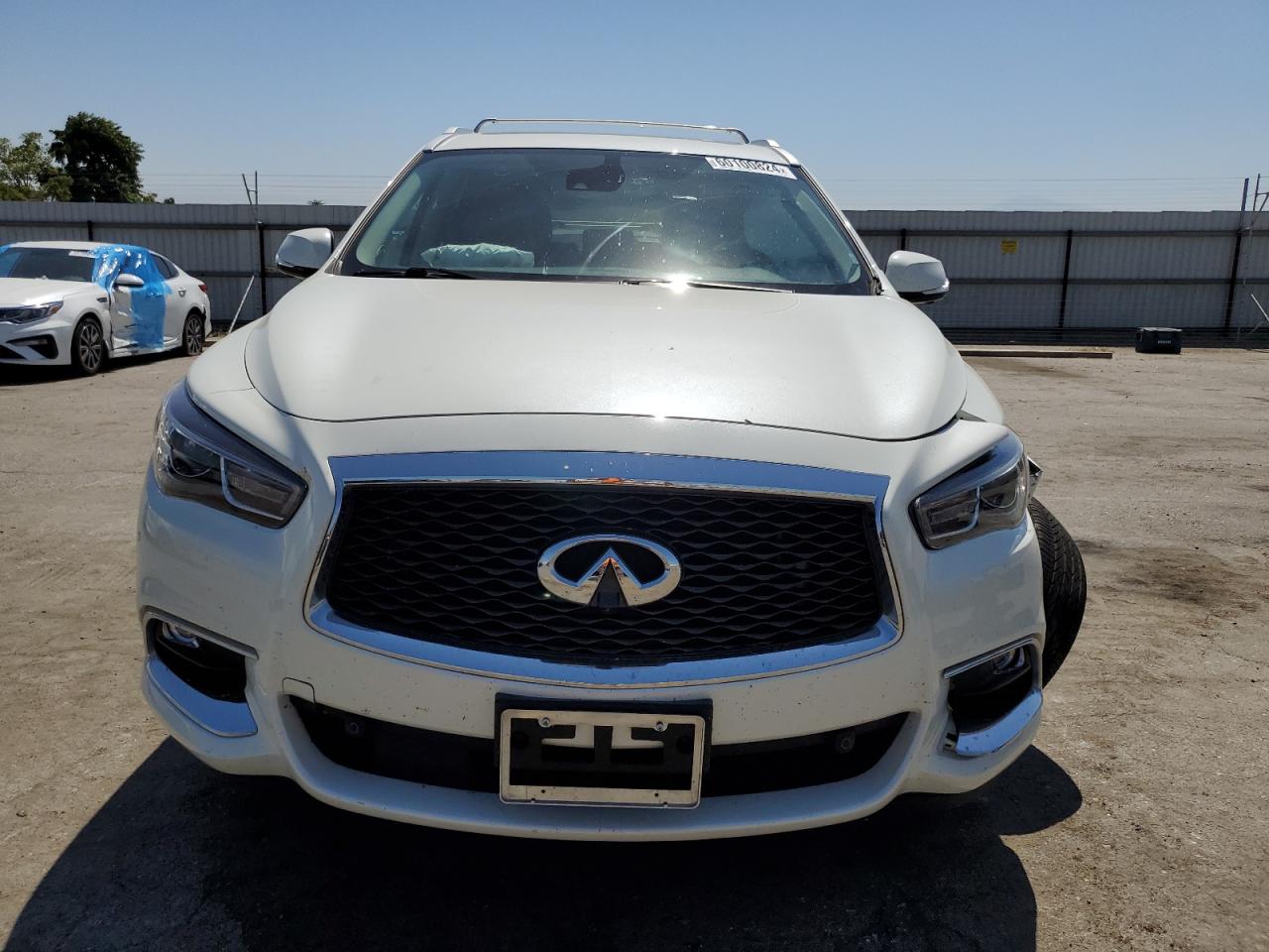 2020 Infiniti Qx60 Luxe VIN: 5N1DL0MM8LC543570 Lot: 60100824