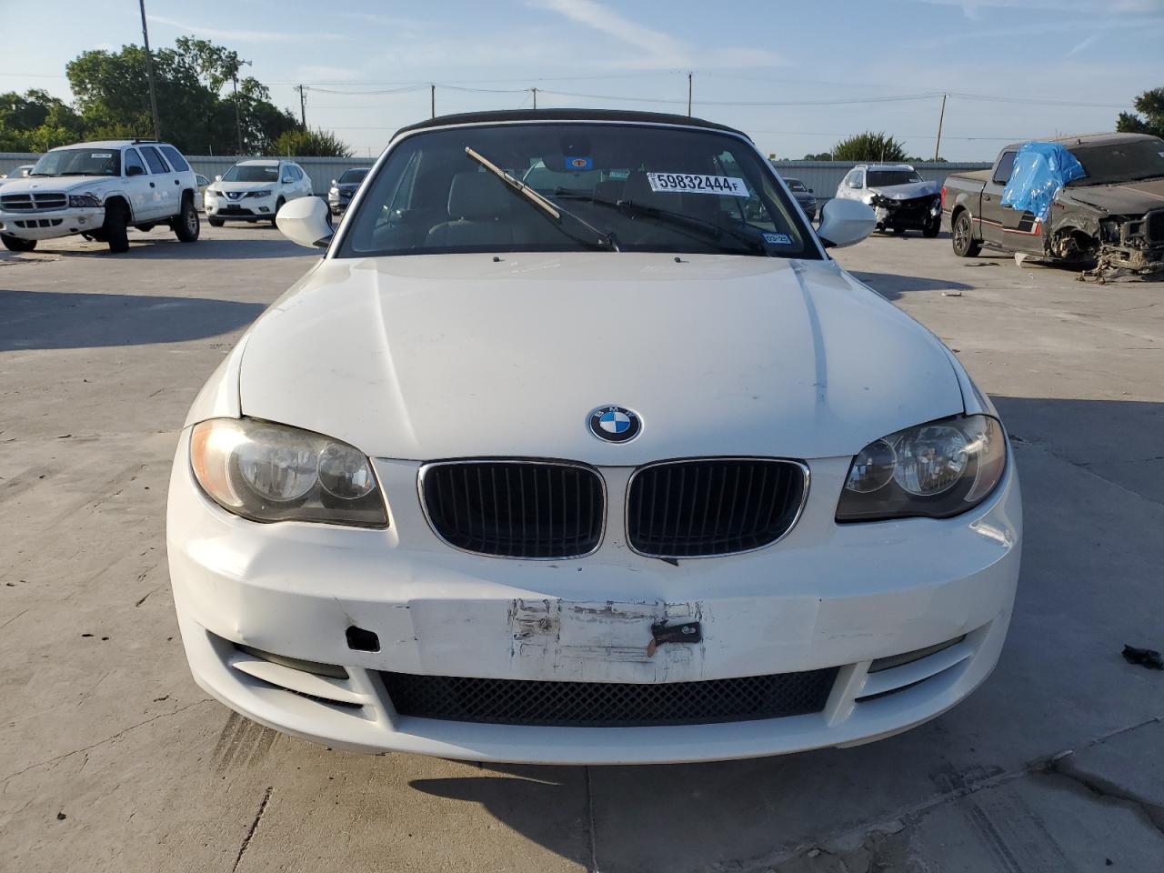 2010 BMW 128 I VIN: WBAUL7C5XAVJ77438 Lot: 59832444