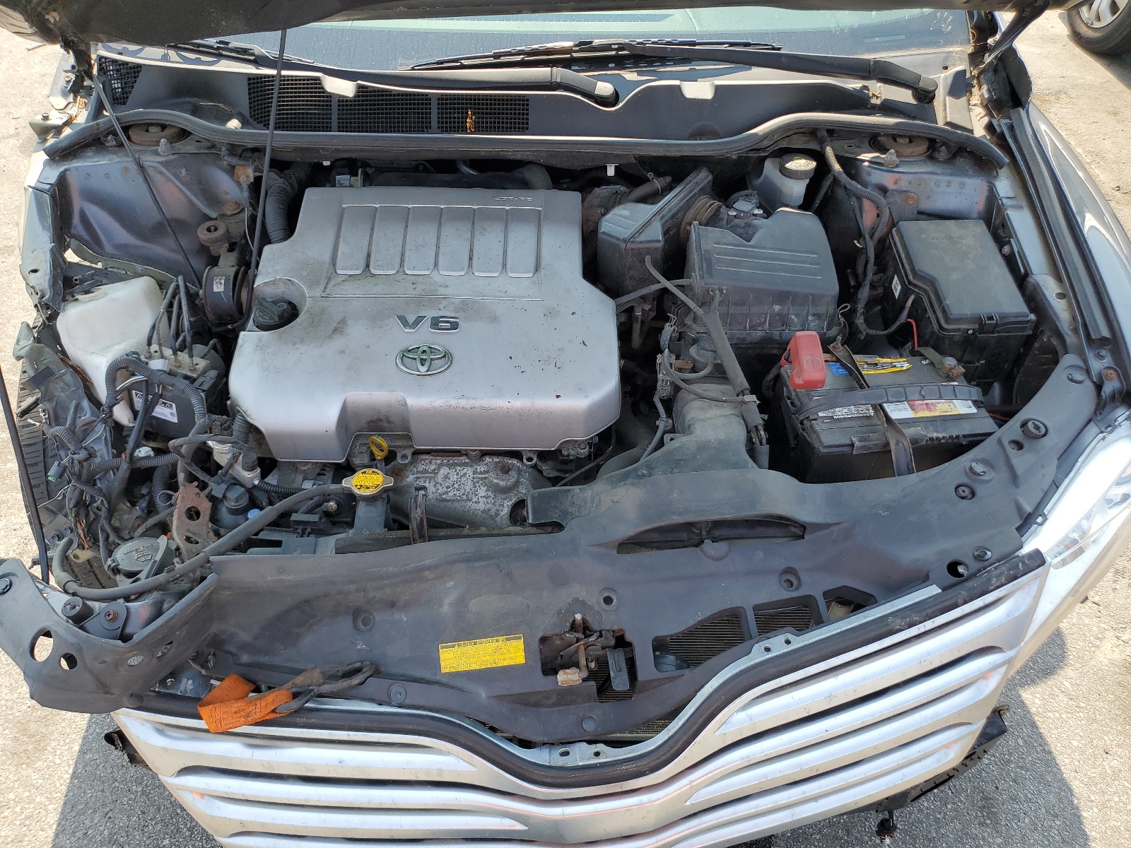 4T3BK3BB8AU031254 2010 Toyota Venza